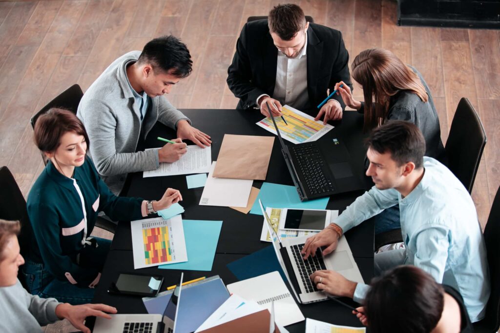 Business team meeting 362963