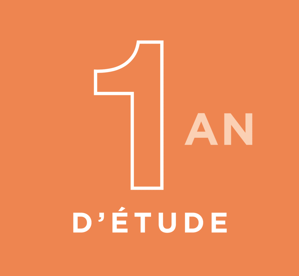 2 1 an d'étude