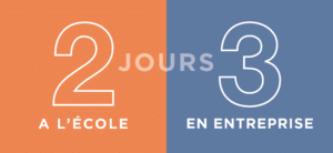 2 jours école 3 jours entreprise